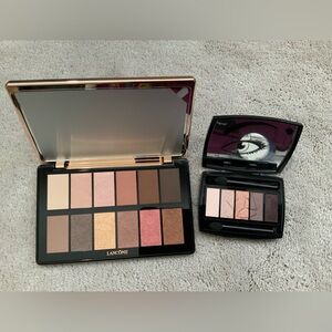 Lancôme NIB eyeshadow palettes, makeup remover